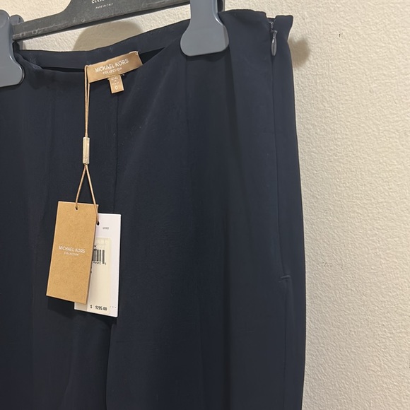 NWT Michael Kors Collection Flared Stretch-Wool Trousers - Picture 7 of 13